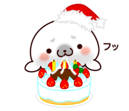 Spotted Seal sticker #8484425