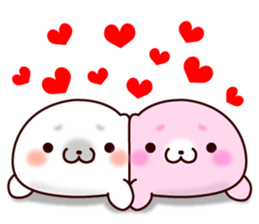 Spotted Seal sticker #8484426