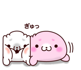 Spotted Seal sticker #8484427