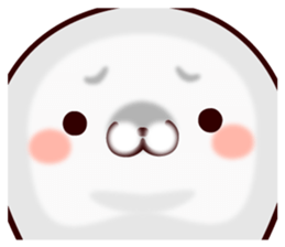 Spotted Seal sticker #8484429