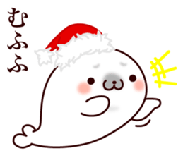 Spotted Seal sticker #8484430