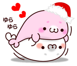 Spotted Seal sticker #8484431