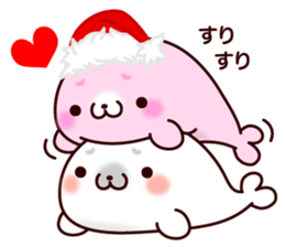 Spotted Seal sticker #8484433