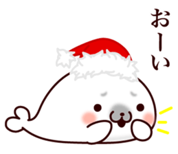 Spotted Seal sticker #8484434