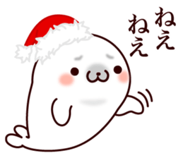 Spotted Seal sticker #8484441