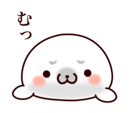 Spotted Seal sticker #8484443