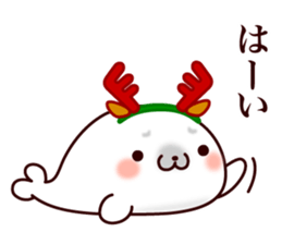 Spotted Seal sticker #8484444