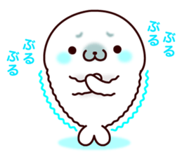 Spotted Seal sticker #8484448