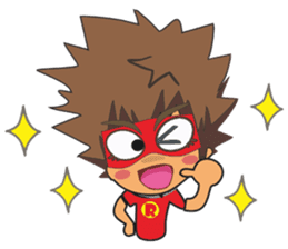 Red Paco 3 ( Taiwan Style ) sticker #8484531