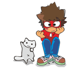 Red Paco 3 ( Taiwan Style ) sticker #8484532