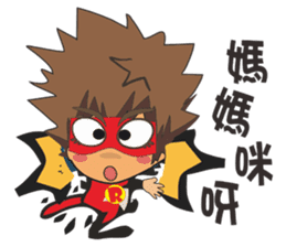 Red Paco 3 ( Taiwan Style ) sticker #8484534