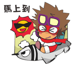 Red Paco 3 ( Taiwan Style ) sticker #8484537