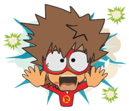 Red Paco 3 ( Taiwan Style ) sticker #8484538