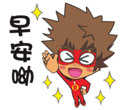 Red Paco 3 ( Taiwan Style ) sticker #8484539