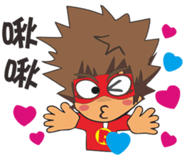 Red Paco 3 ( Taiwan Style ) sticker #8484540