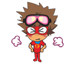 Red Paco 3 ( Taiwan Style ) sticker #8484542