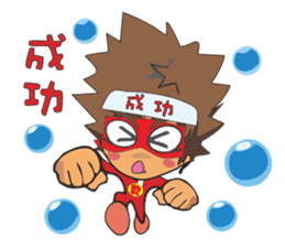 Red Paco 3 ( Taiwan Style ) sticker #8484544