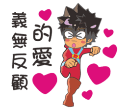 Red Paco 3 ( Taiwan Style ) sticker #8484546