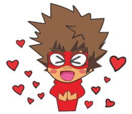 Red Paco 3 ( Taiwan Style ) sticker #8484547