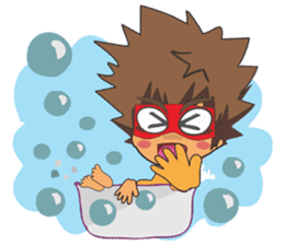 Red Paco 3 ( Taiwan Style ) sticker #8484549