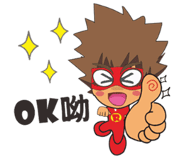 Red Paco 3 ( Taiwan Style ) sticker #8484552