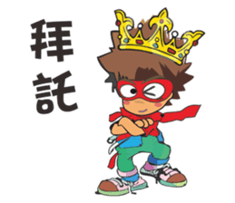 Red Paco 3 ( Taiwan Style ) sticker #8484555