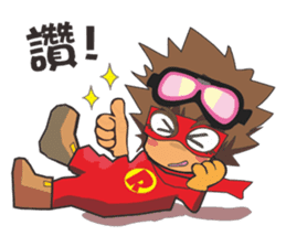 Red Paco 3 ( Taiwan Style ) sticker #8484558