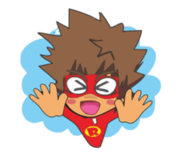 Red Paco 3 ( Taiwan Style ) sticker #8484560