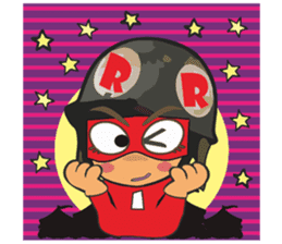 Red Paco 3 ( Taiwan Style ) sticker #8484567