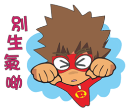Red Paco 3 ( Taiwan Style ) sticker #8484568