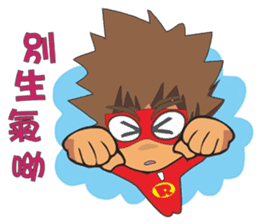 Red Paco 3 ( Taiwan Style ) sticker #8484568