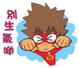 Red Paco 3 ( Taiwan Style ) sticker #8484568