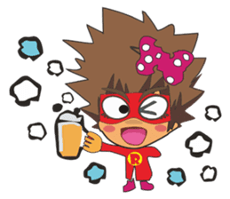 Red Paco 3 ( Taiwan Style ) sticker #8484569