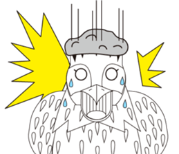 High Speed run famous bird [Road Runner] sticker #8484664