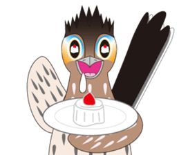 High Speed run famous bird [Road Runner] sticker #8484675