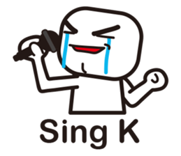 Hong Kong Daily English sticker #8484745