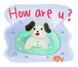 emday42 English sticker #8485003