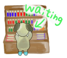 emday42 English sticker #8485007