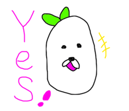 The ROBATA's seed sticker #8485100