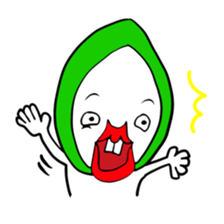 ma yo ke. 4 sticker #8485158