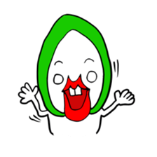 ma yo ke. 4 sticker #8485159