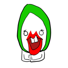 ma yo ke. 4 sticker #8485161