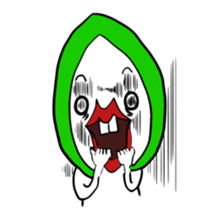 ma yo ke. 4 sticker #8485162