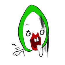 ma yo ke. 4 sticker #8485163