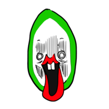 ma yo ke. 4 sticker #8485164