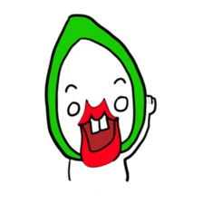 ma yo ke. 4 sticker #8485165