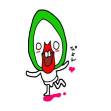 ma yo ke. 4 sticker #8485167