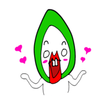 ma yo ke. 4 sticker #8485168