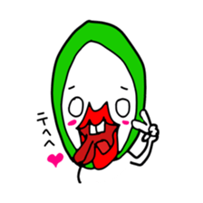 ma yo ke. 4 sticker #8485169