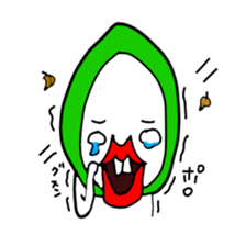 ma yo ke. 4 sticker #8485171